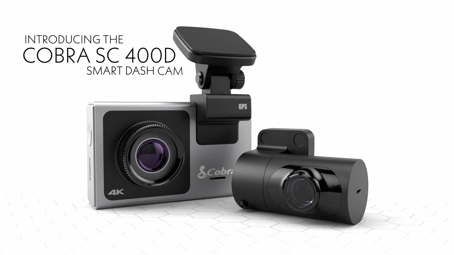 Cedar Electronics Cobra SC 400D on Vimeo