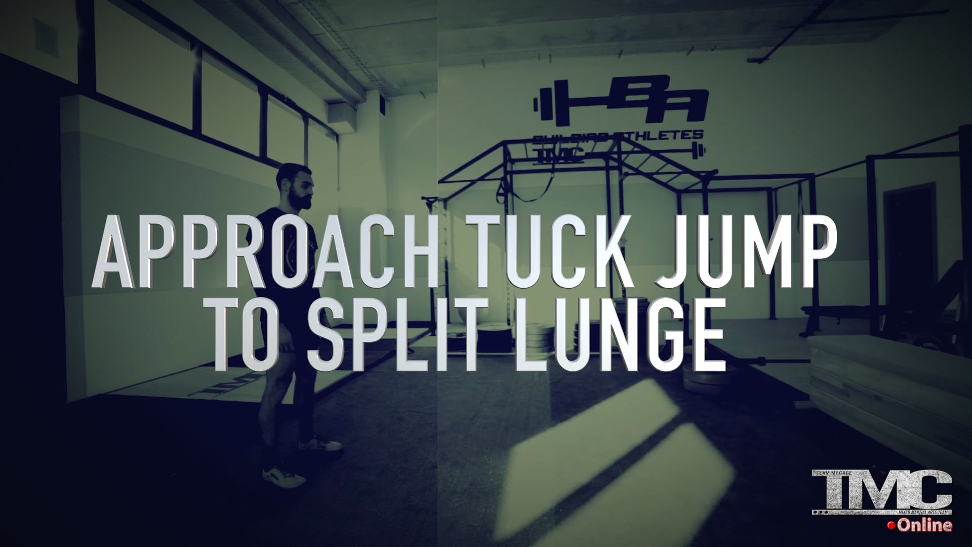 APPROACH TUCK JUMP TO SPLIT LUNGE On Vimeo