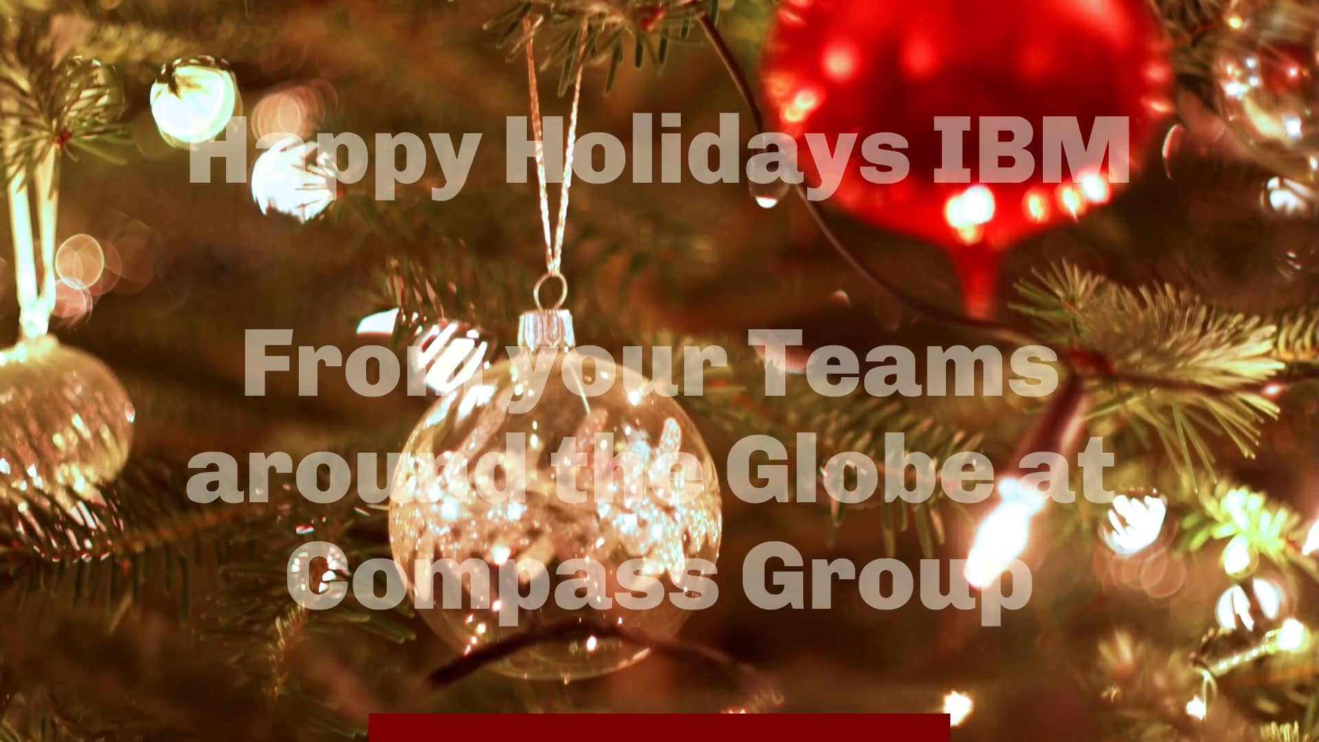 IBM Happy Holidays from around the globe on Vimeo