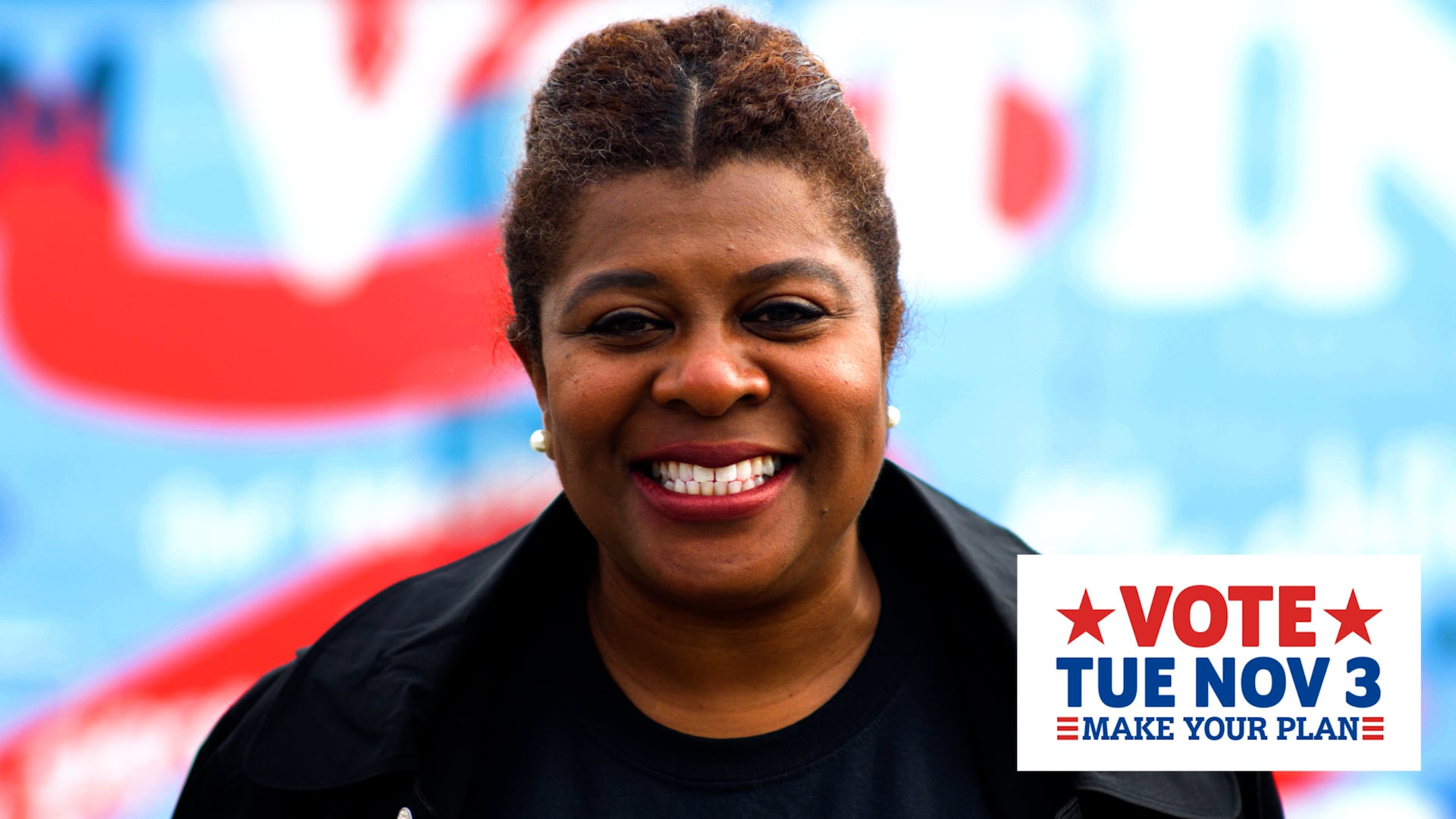 VOTE! WI STATE SENATOR LATONYA JOHNSON