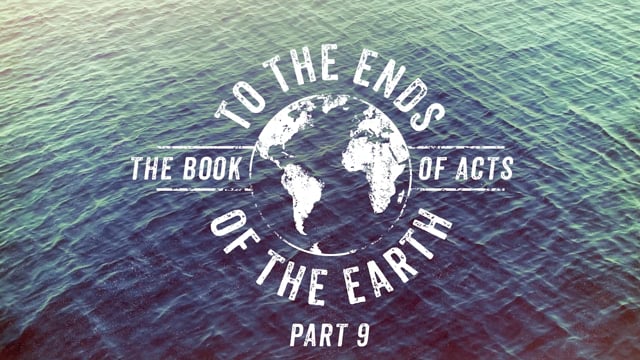 Acts Part 9: Chuck McInturf