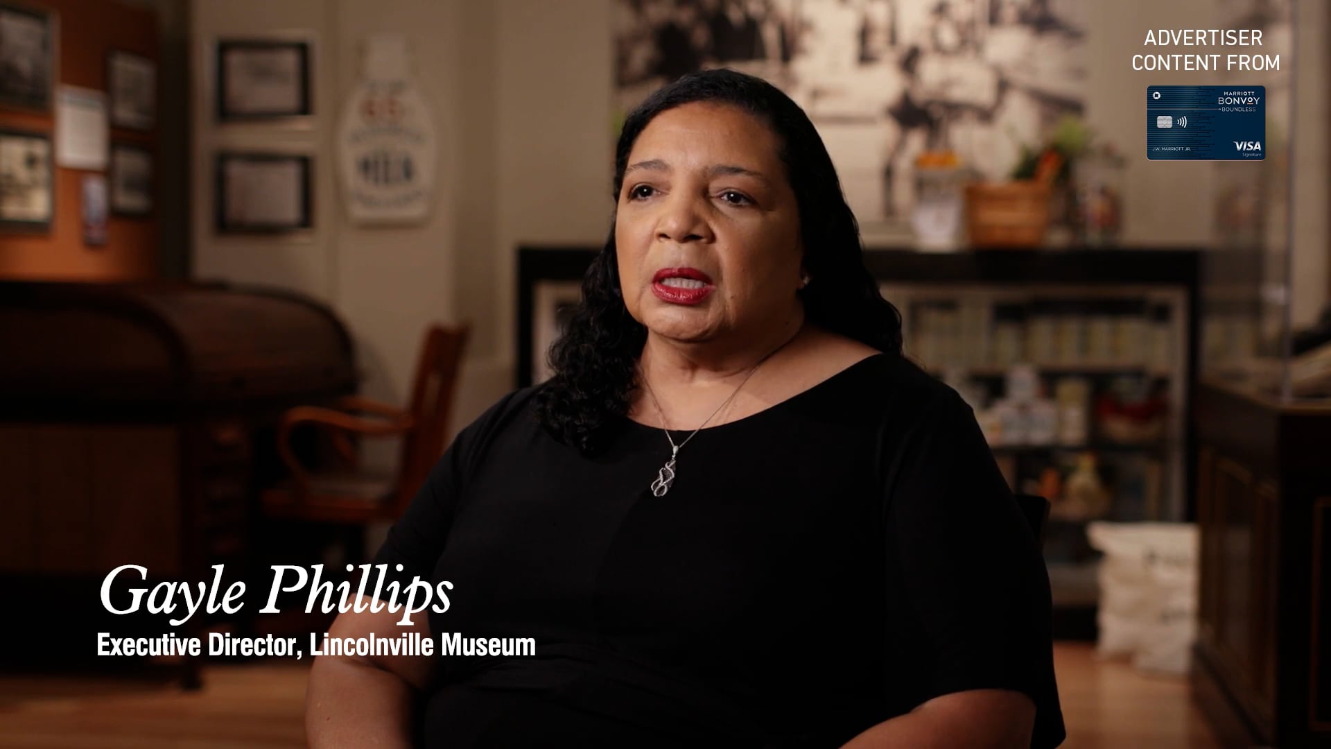 Chase x Marriott Bonvoy: Lincolnville Museum