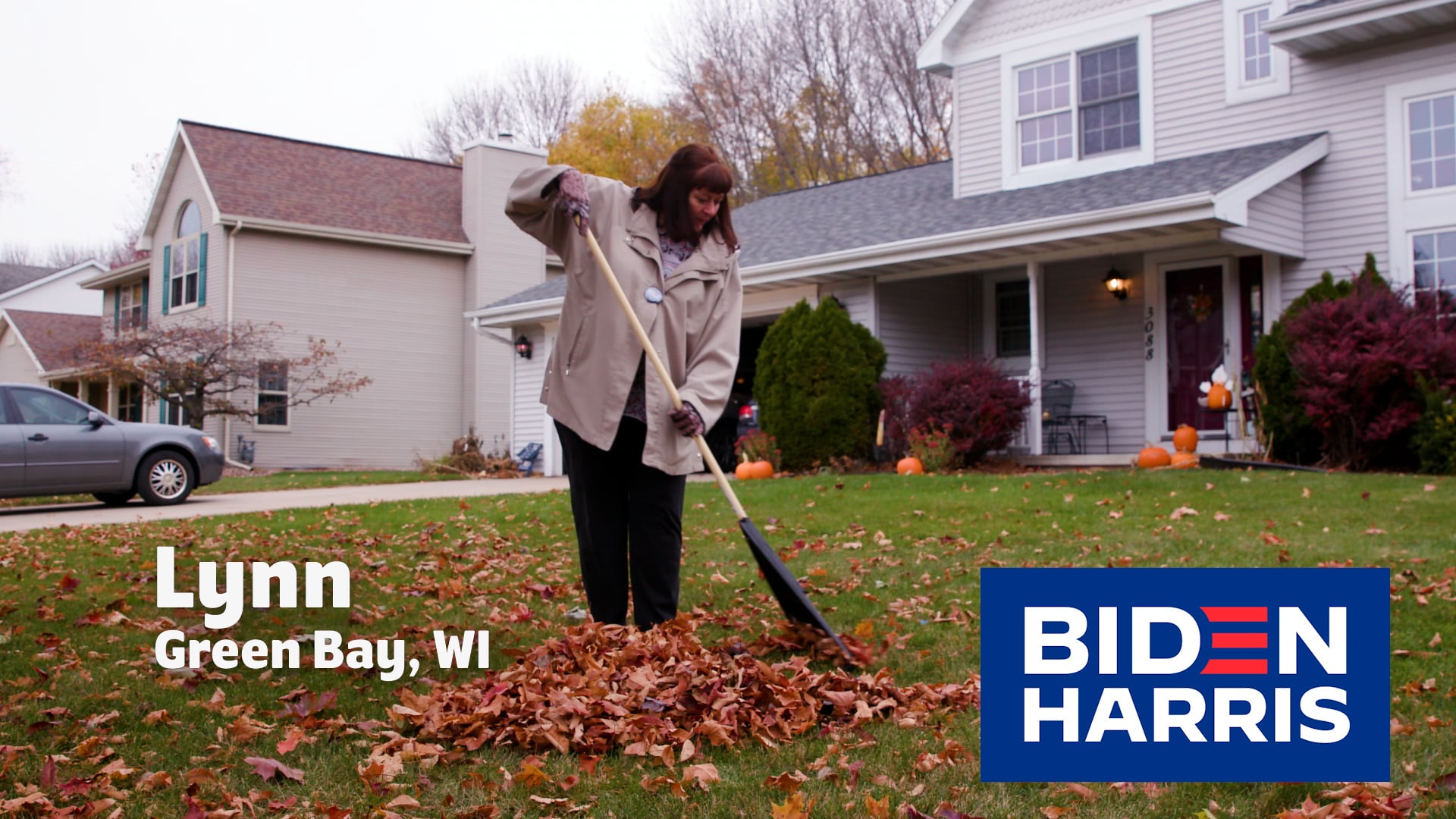 BIDEN FOR PRESIDENT 30 LYNN