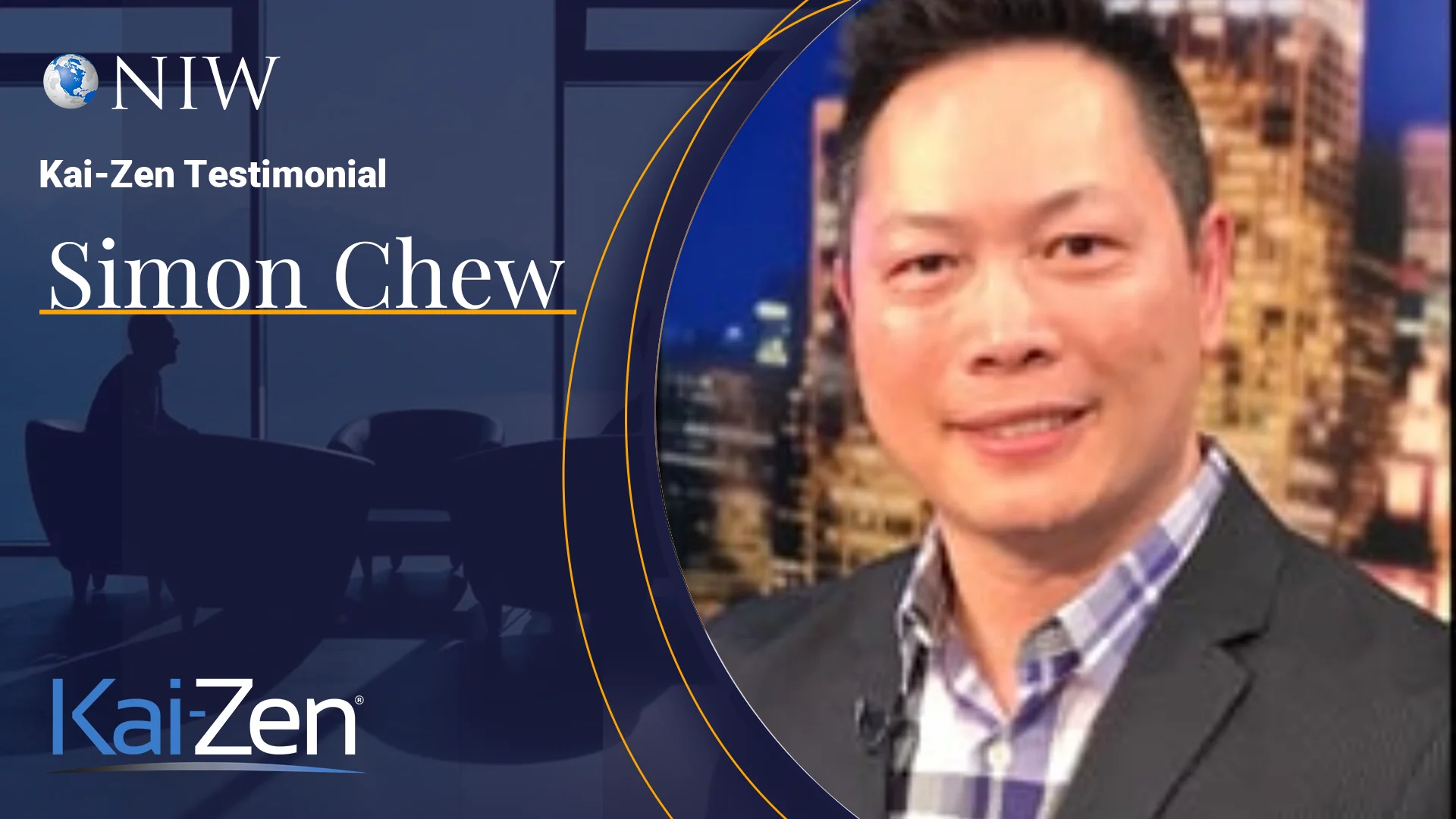 Simon Chew - Kai-Zen Testimonial - Certified Counselor