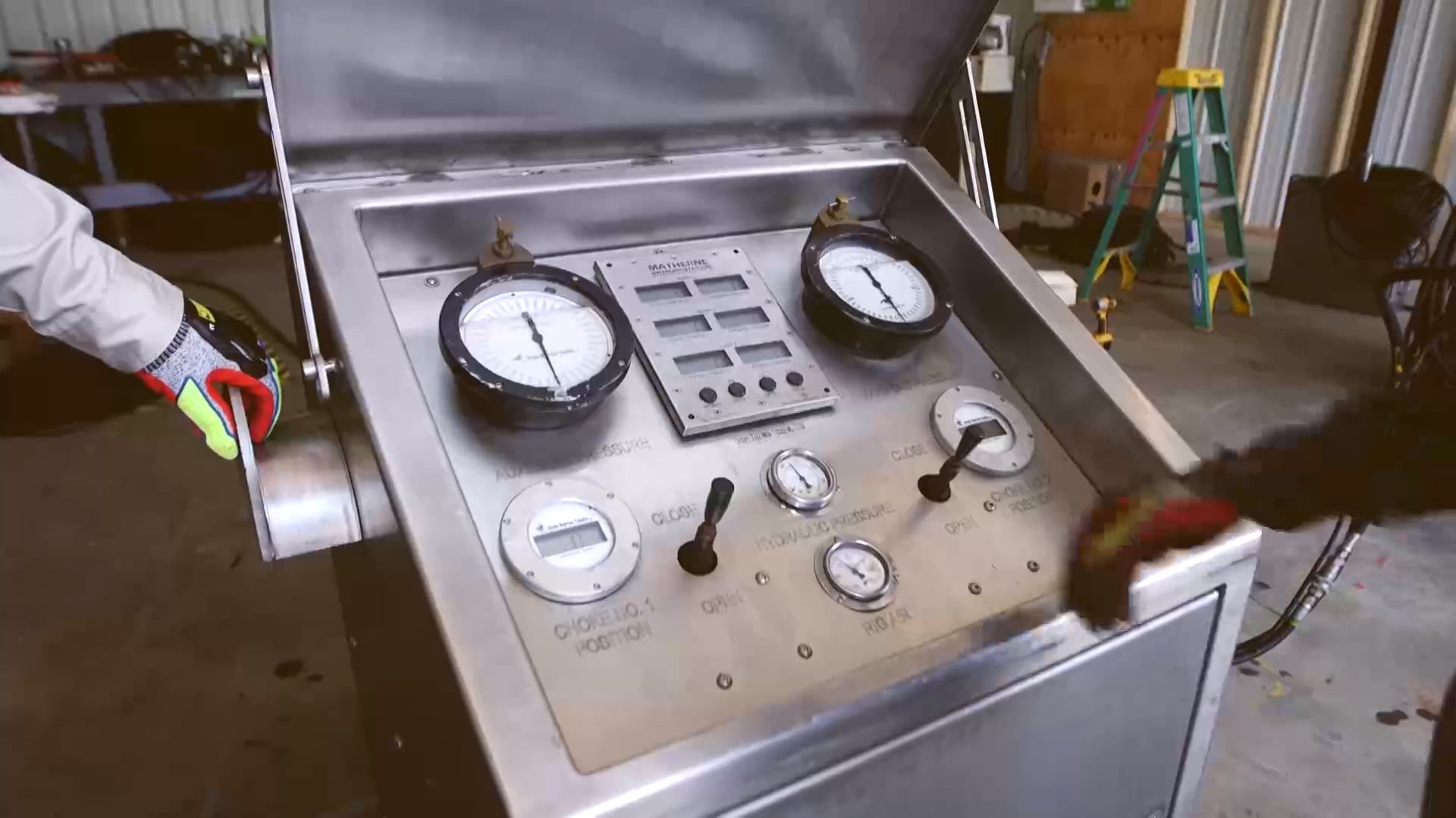 Iron Horse Tool Revolutionizing Rig Technology on Vimeo