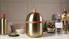 Lenox Cocktail Party 5-Pc. Gold-Plated Stainless Steel Bar Tool Set