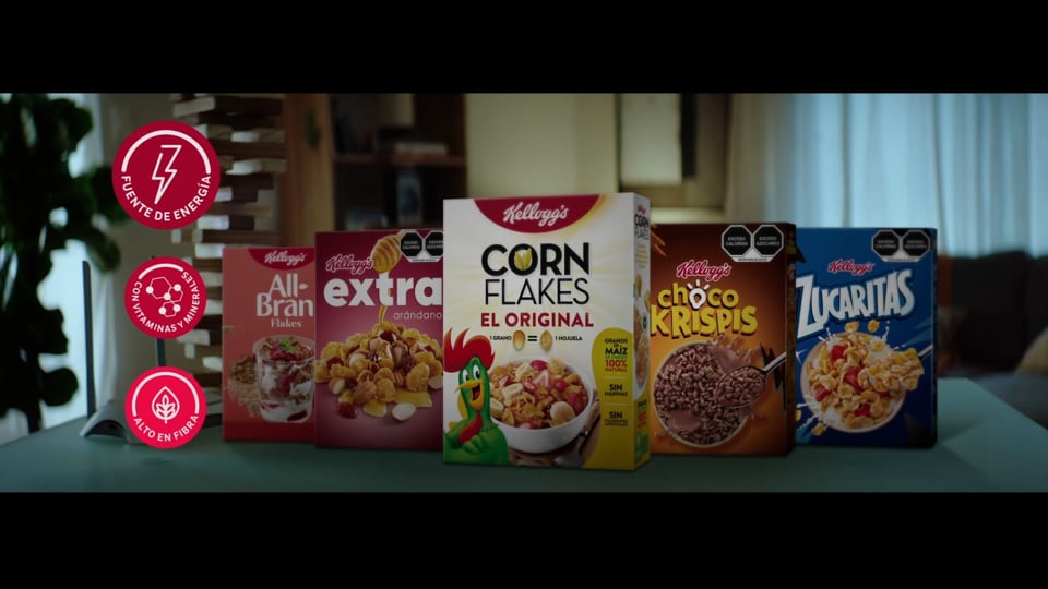 Kelloggs Zoom Miguel