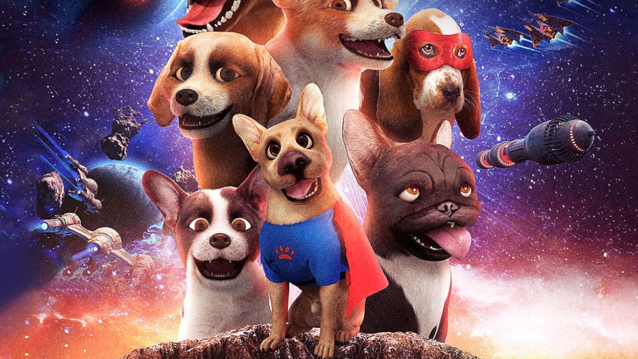 Avenger Dogs 2: Wonder Dogs