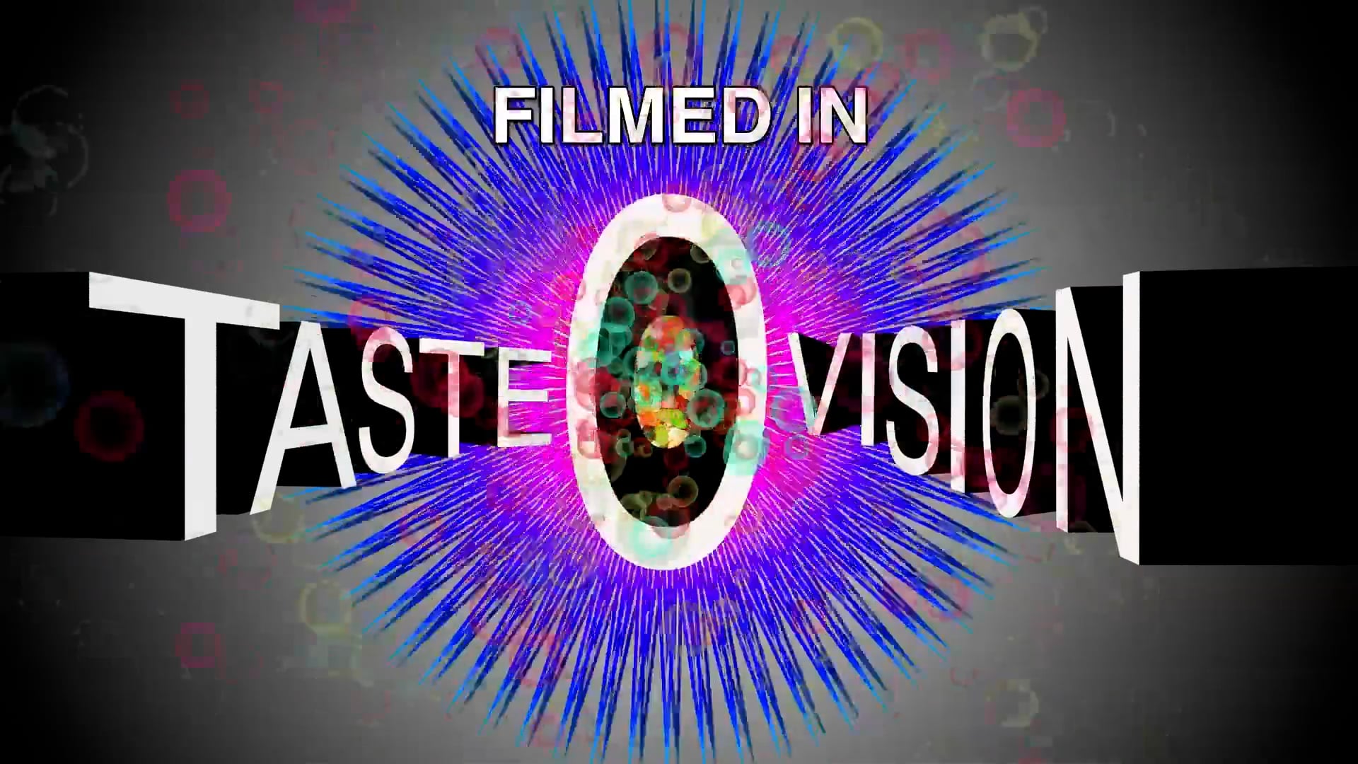 Food For Thought - Filmed in TasteOVision