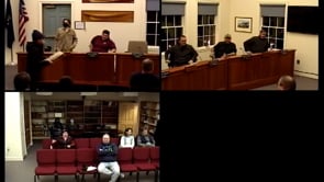 Boothbay Selectmen Dec 8, 2021