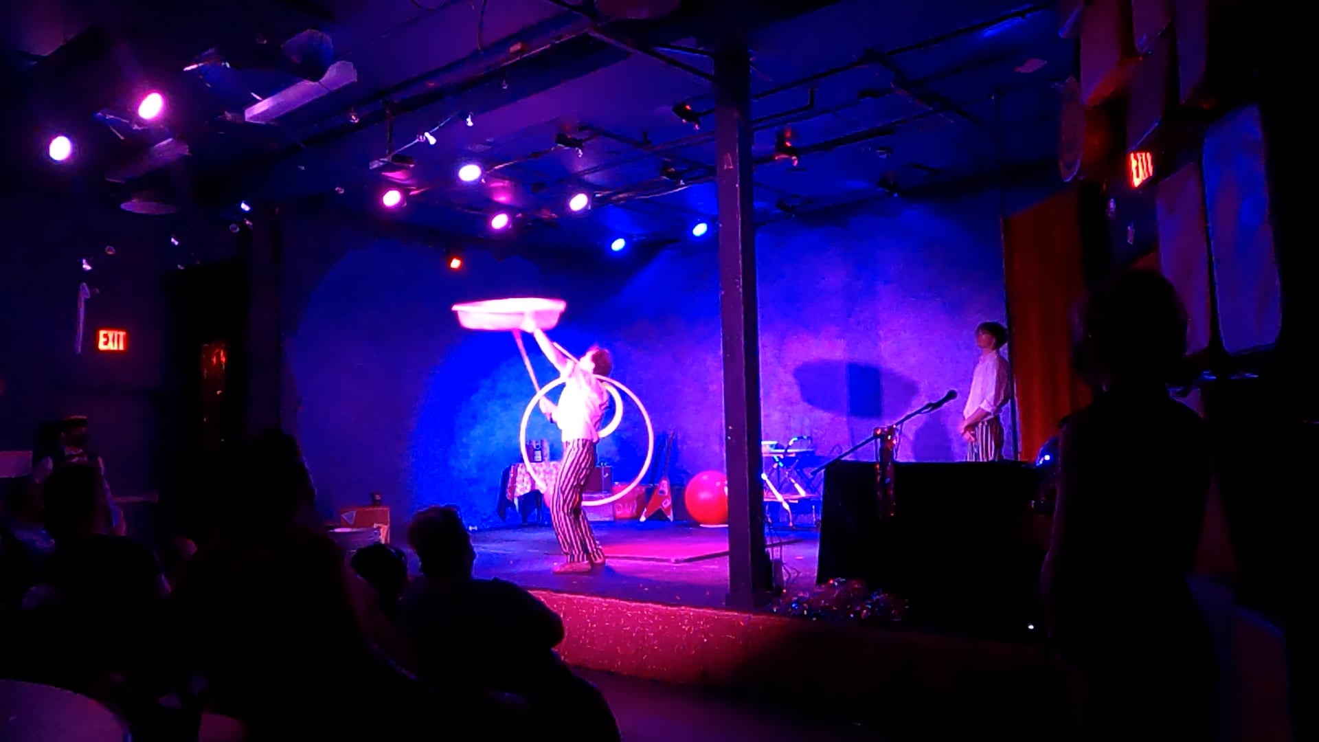 Promotional video thumbnail 2 for 9th Avenue Street Circus