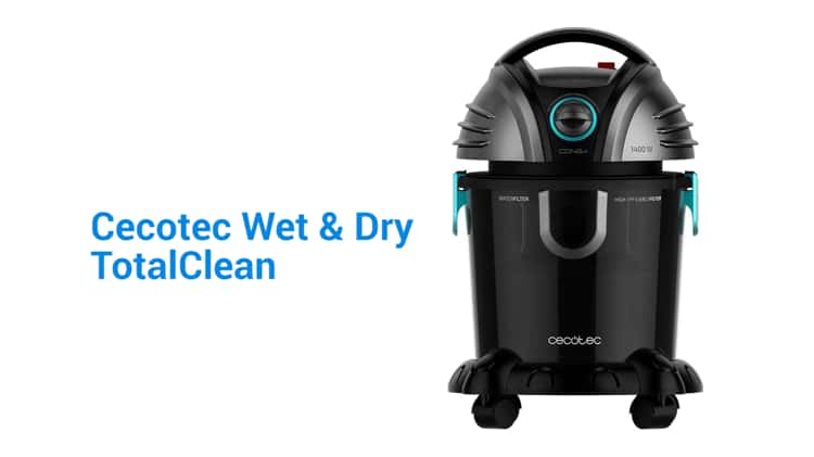 Cecotec Wet Dry Total Clean.mp4