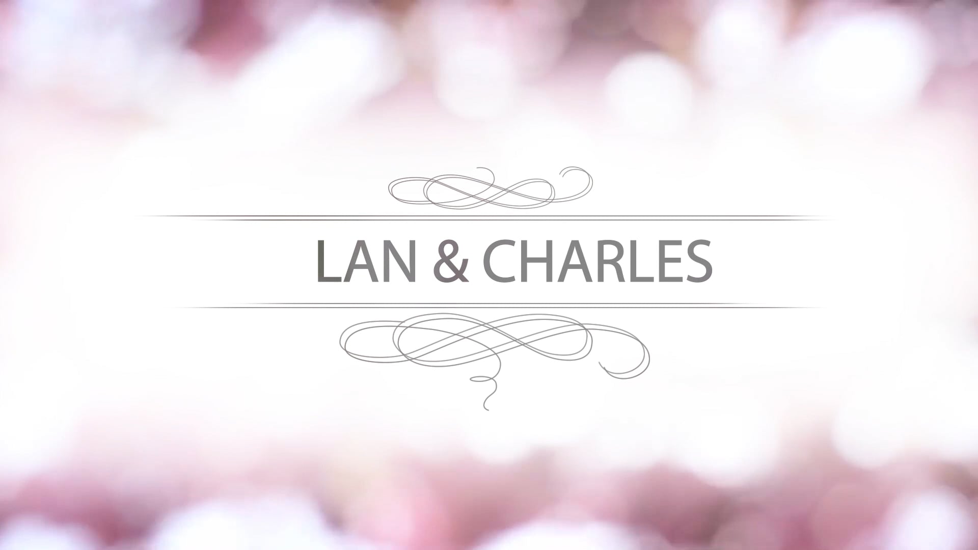 Lan & Charles Wedding Day