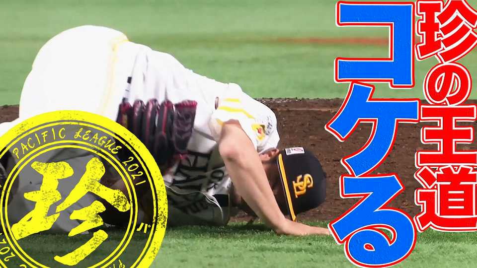珍の王道・コケる