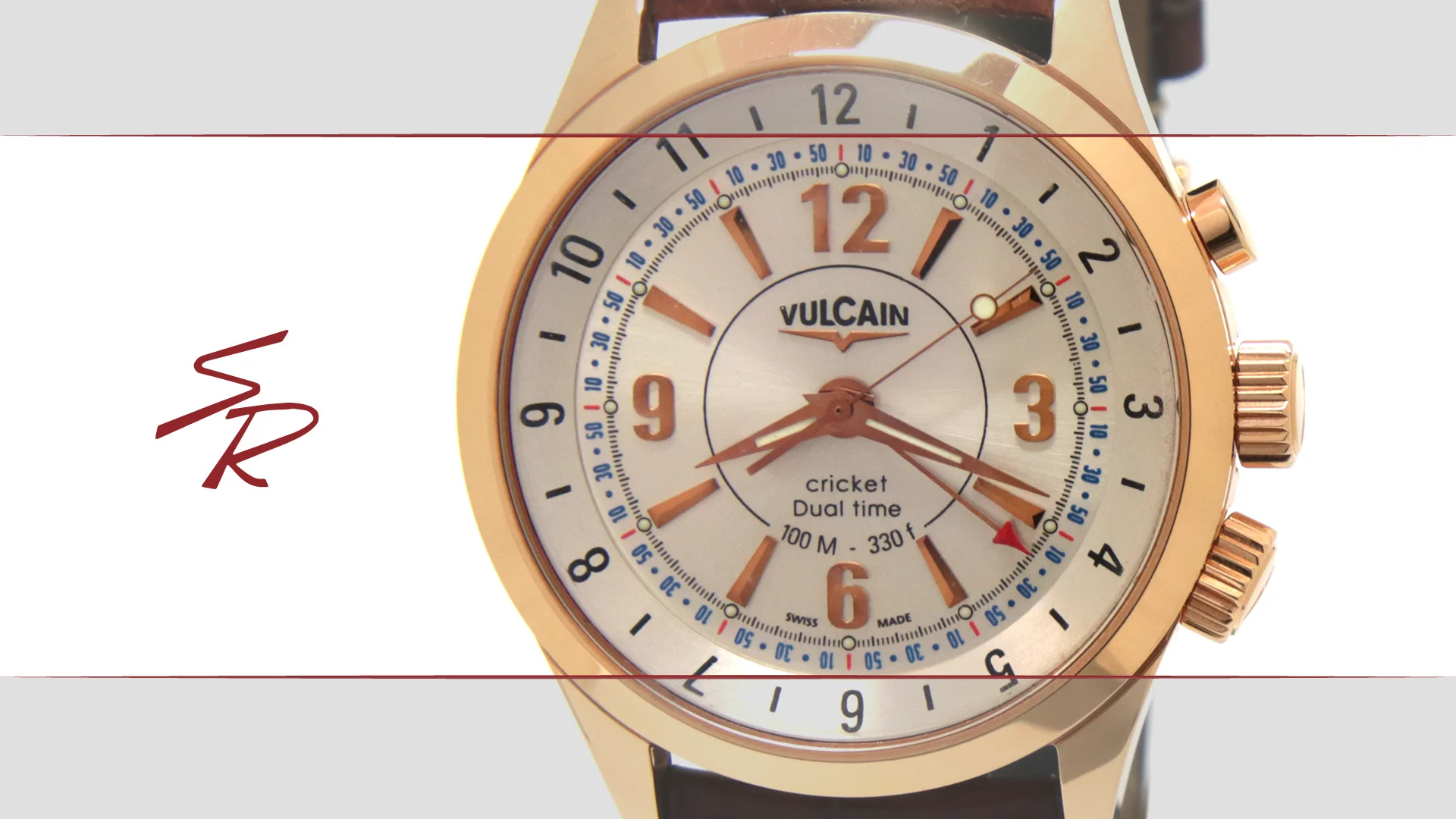 Vulcain cricket dual discount time