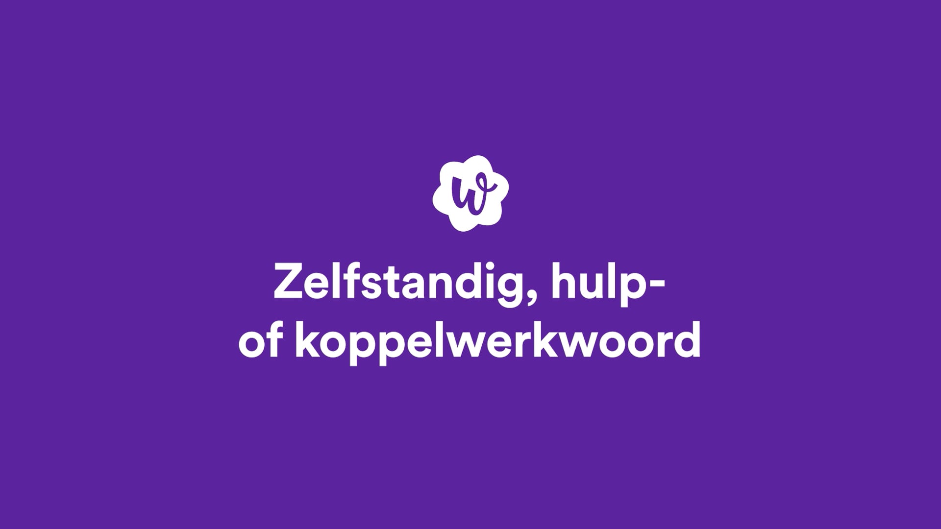 Koppelteken en weglatingsstreepje oefenen | StudyGo