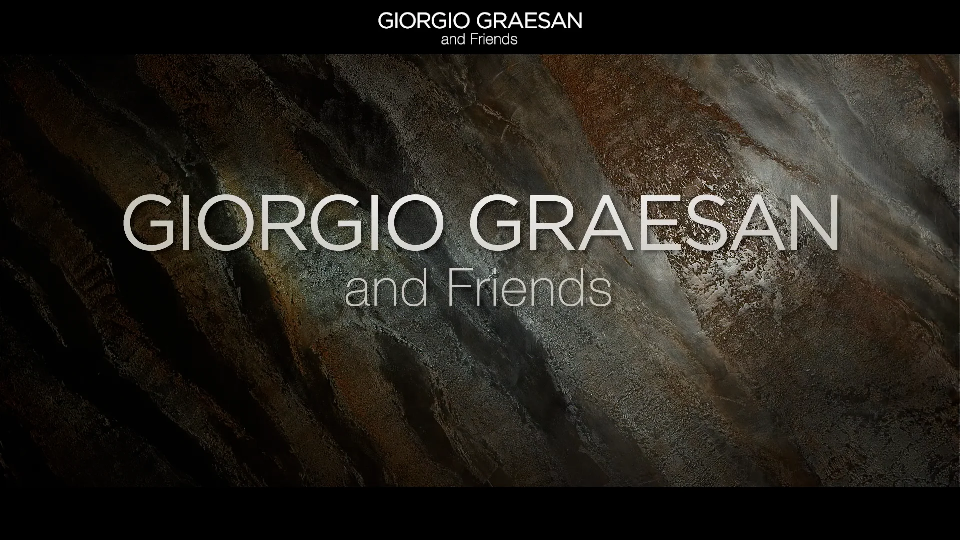 Giorgio Graesan and Friends - Spot web 20 sec on Vimeo
