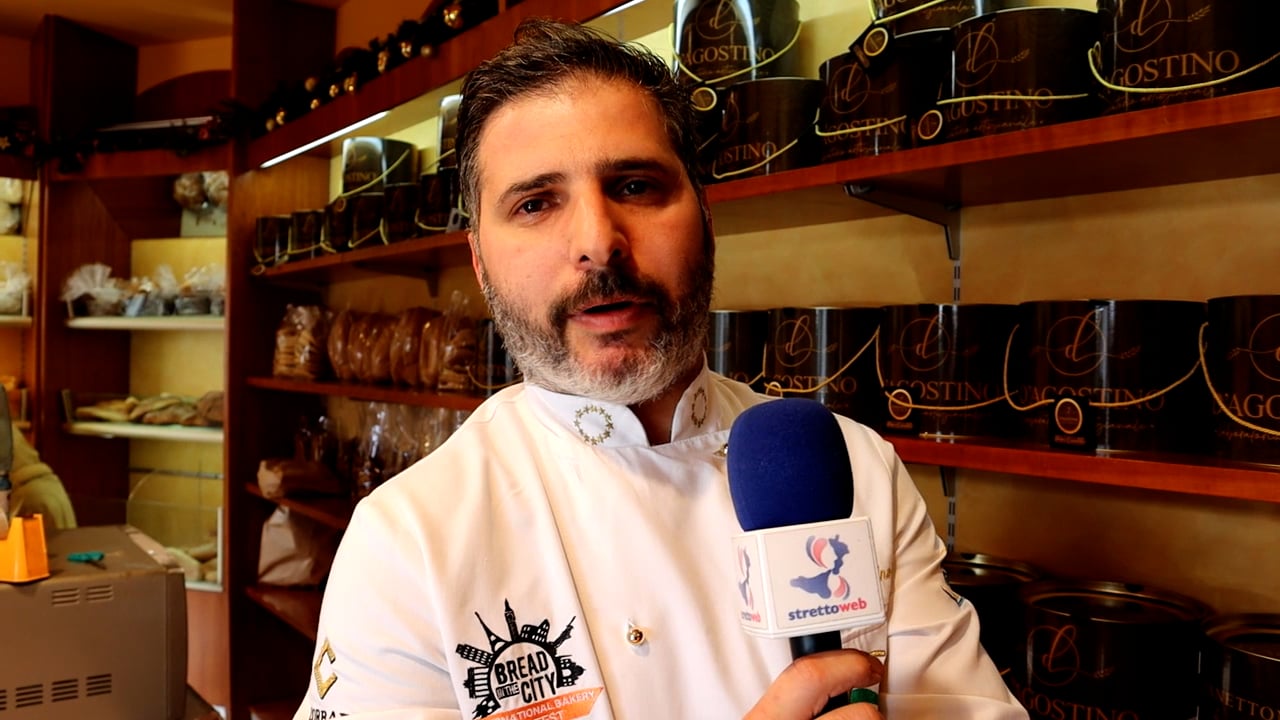 Panificio D'Agostino Salvatore, il titolare Giuseppe 