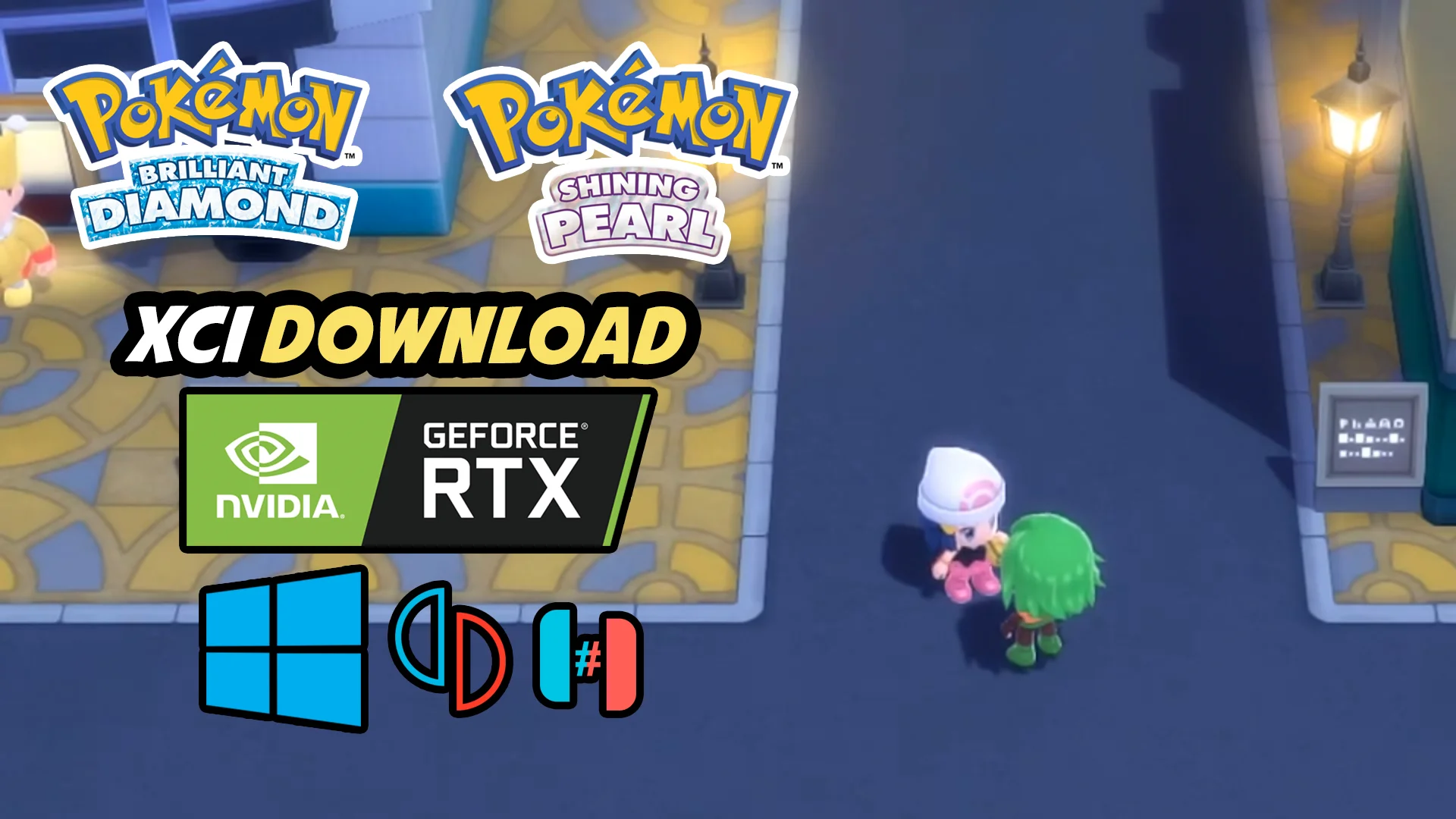 New Geodude Form Reboot in Pokémon Brilliant Diamond and Shining Pearl (MOD)  on Vimeo