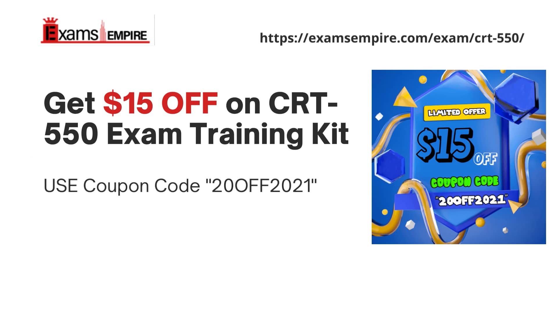 CRT-550 Training Online