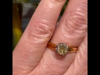 Diamant, ring van 18 karaat 10584-6651