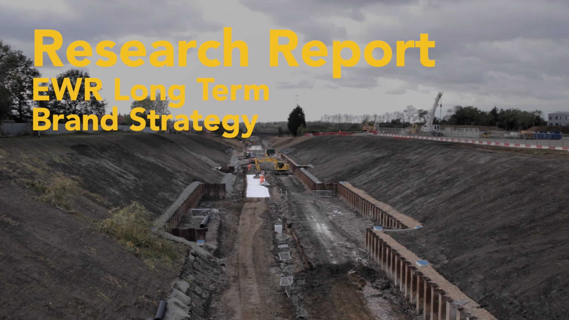 EWR Long Term Brand Strategy: Customer research film