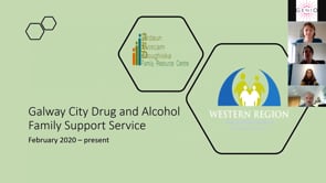 Families and Service Users - National Drugs Strategy, Learning Communities Webinar, December 2nd 2021