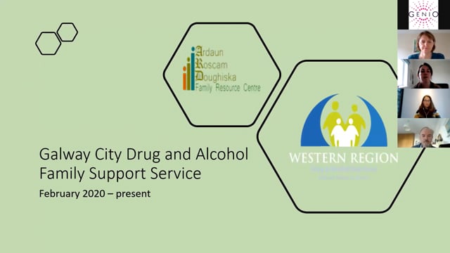 Families and Service Users - National Drugs Strategy, Learning Communities Webinar, December 2nd 2021