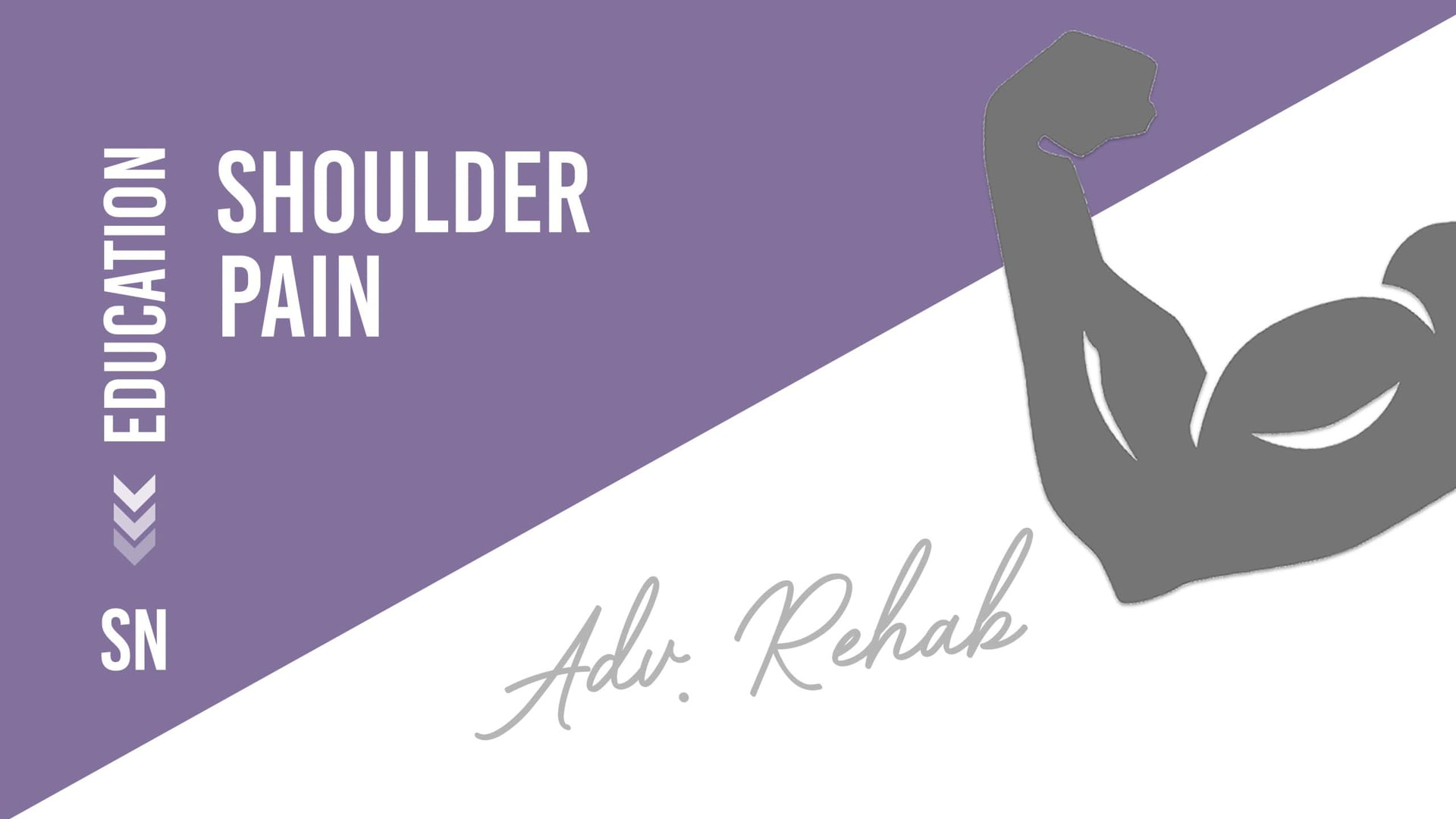 Shoulder Pain