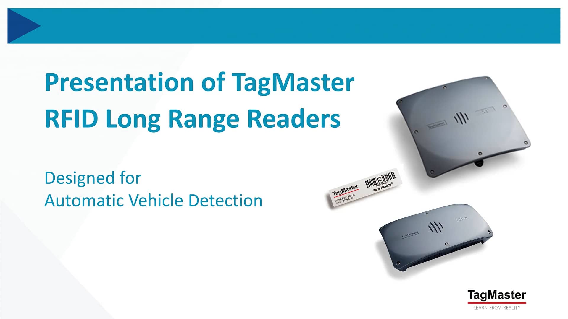 Presentation of TagMaster Long Range RFID Reader on Vimeo