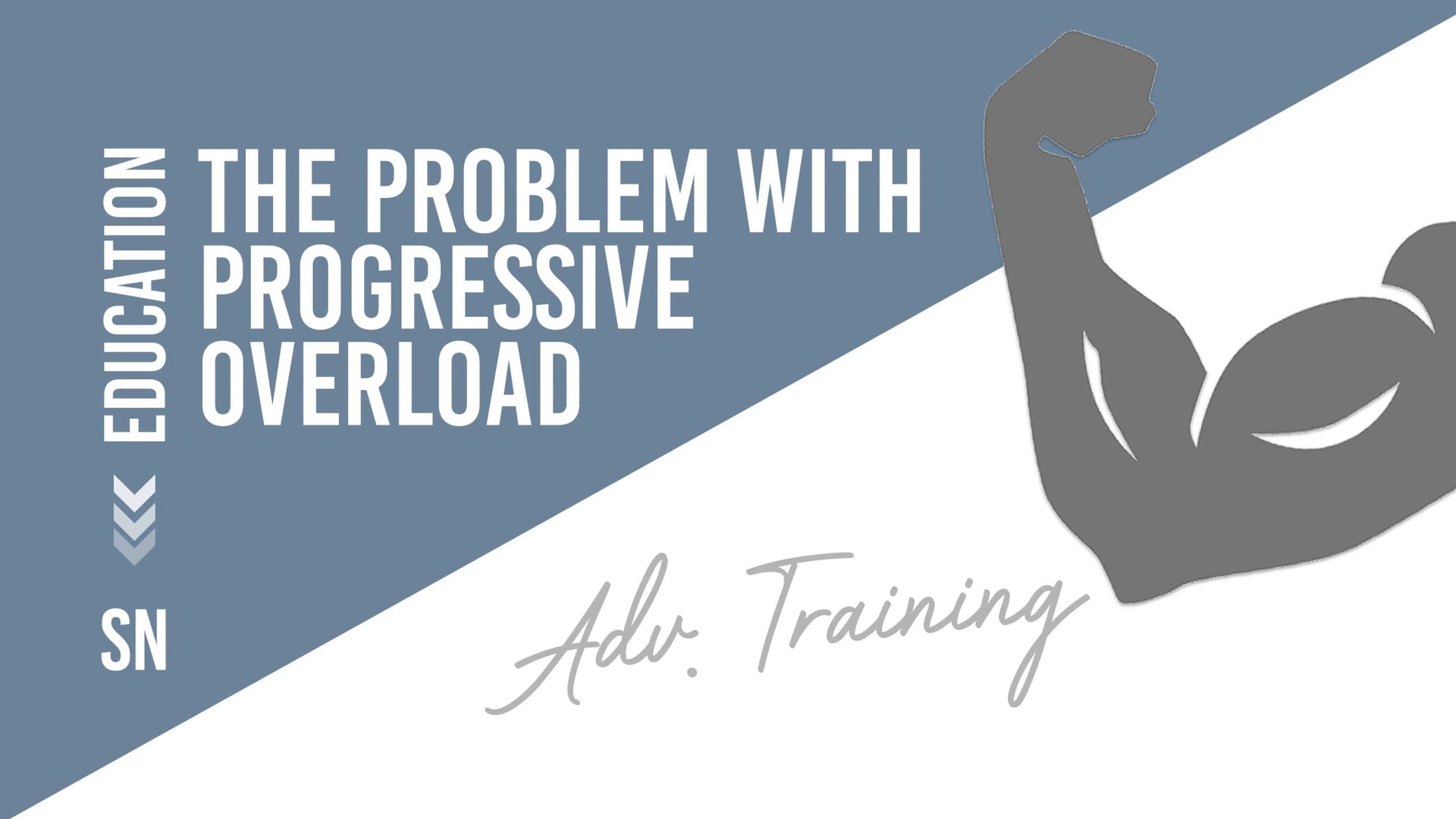 The Problem with Progressive Overload