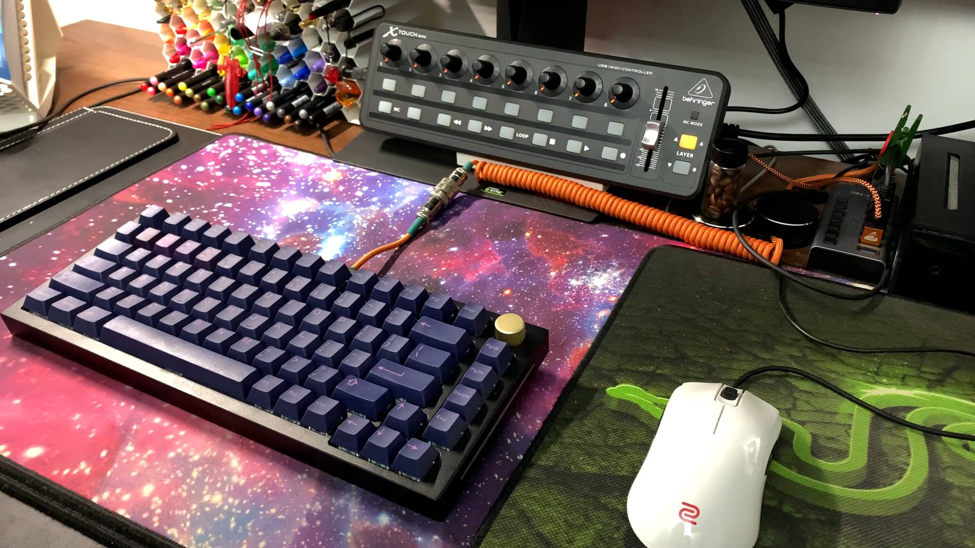 [Typing test] GMMK Pro [lubed Zeal stabilizers, lubed and filmed