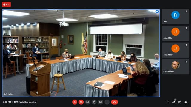 Haddonfield BOE November 11, 2021 Regular Meeting.mp4