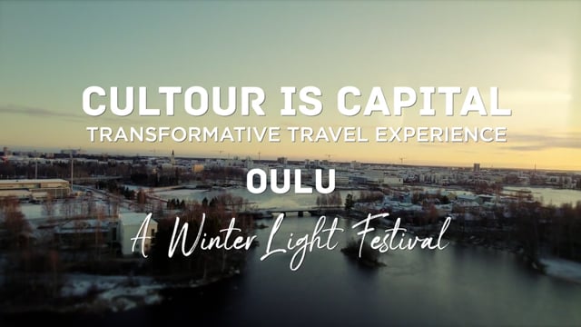 Oulu | Winter Light Festival | emiSeven Media