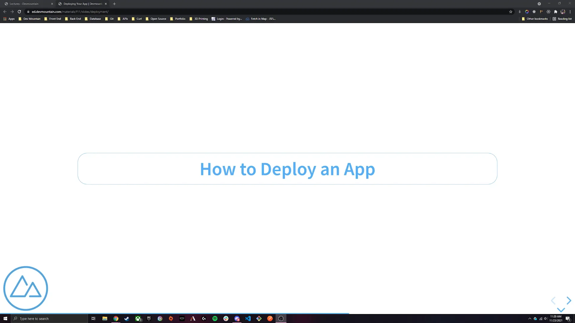 How to Deploy an App on Vimeo