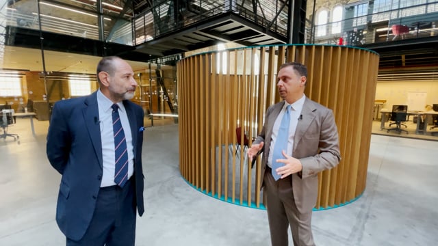 Massimo Lapucci, Fondazione CRT, on  Ecosystems and Big Data