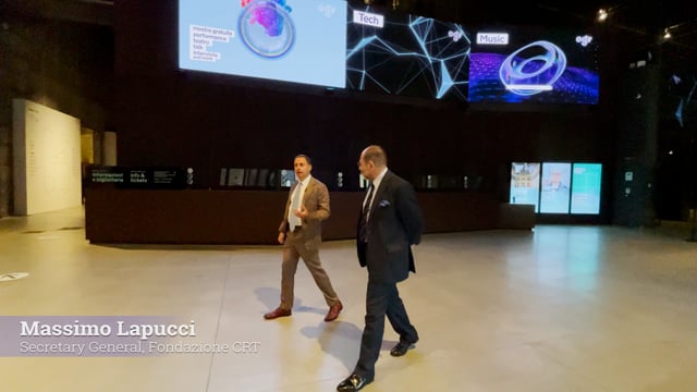Massimo Lapucci: "Railways were like Google."