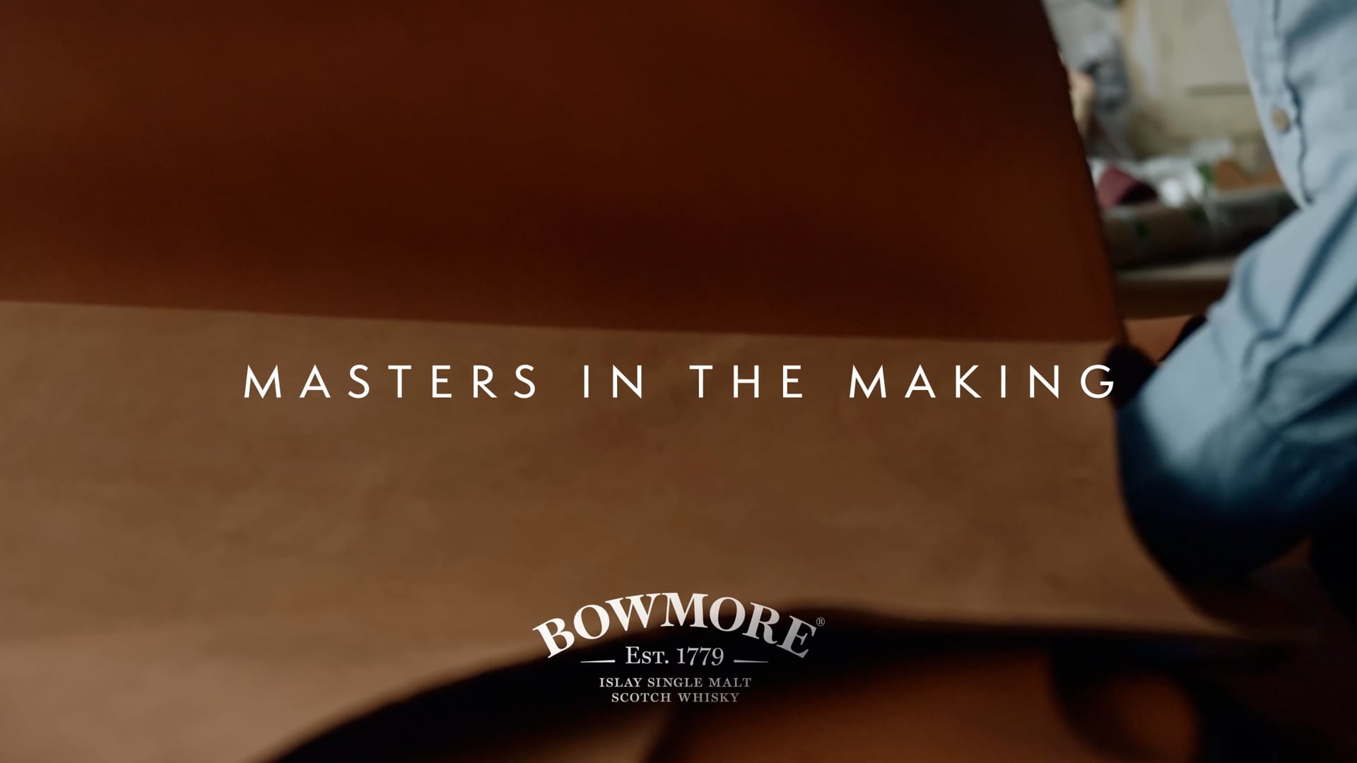 Bowmore - Tusting Leather