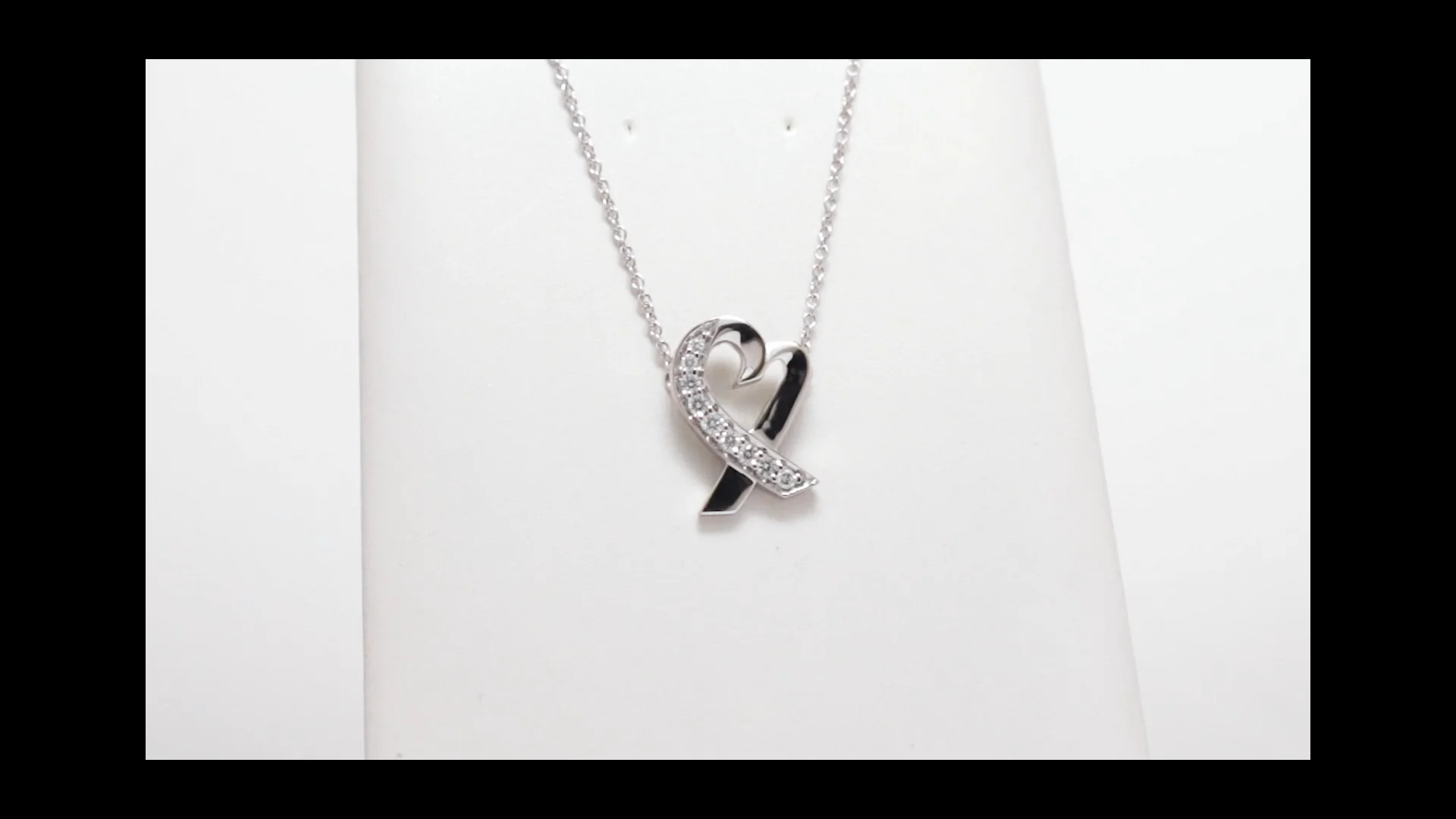 Tiffany & Co. Paloma Picasso Loving Heart Pendant Tiffany & Co. Paloma Picasso Loving Heart Pendant
