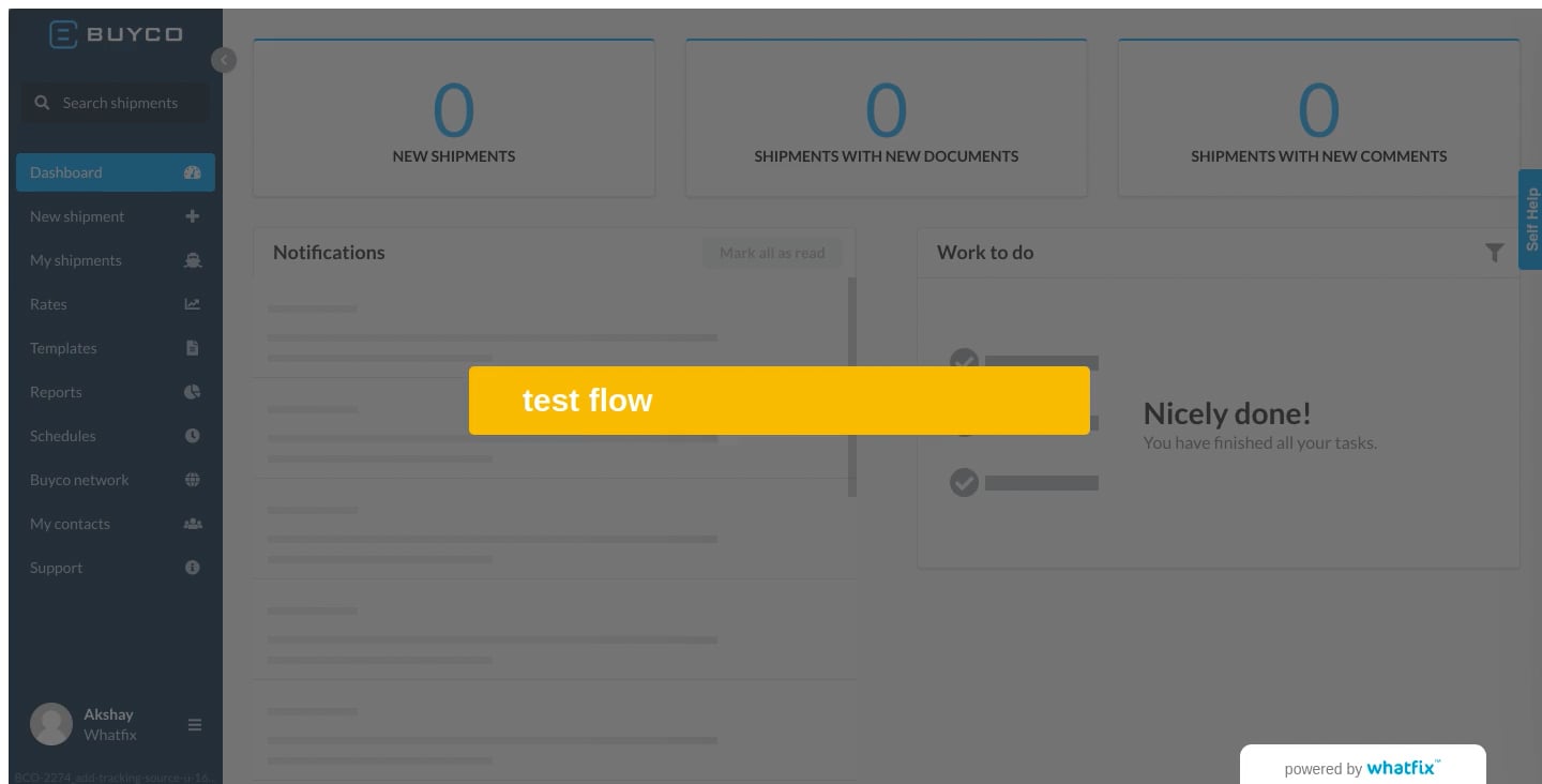test flow on Vimeo