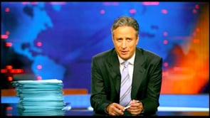 Punchlines For Progress: Why Jon Stewart is one of the most trusted men in America.