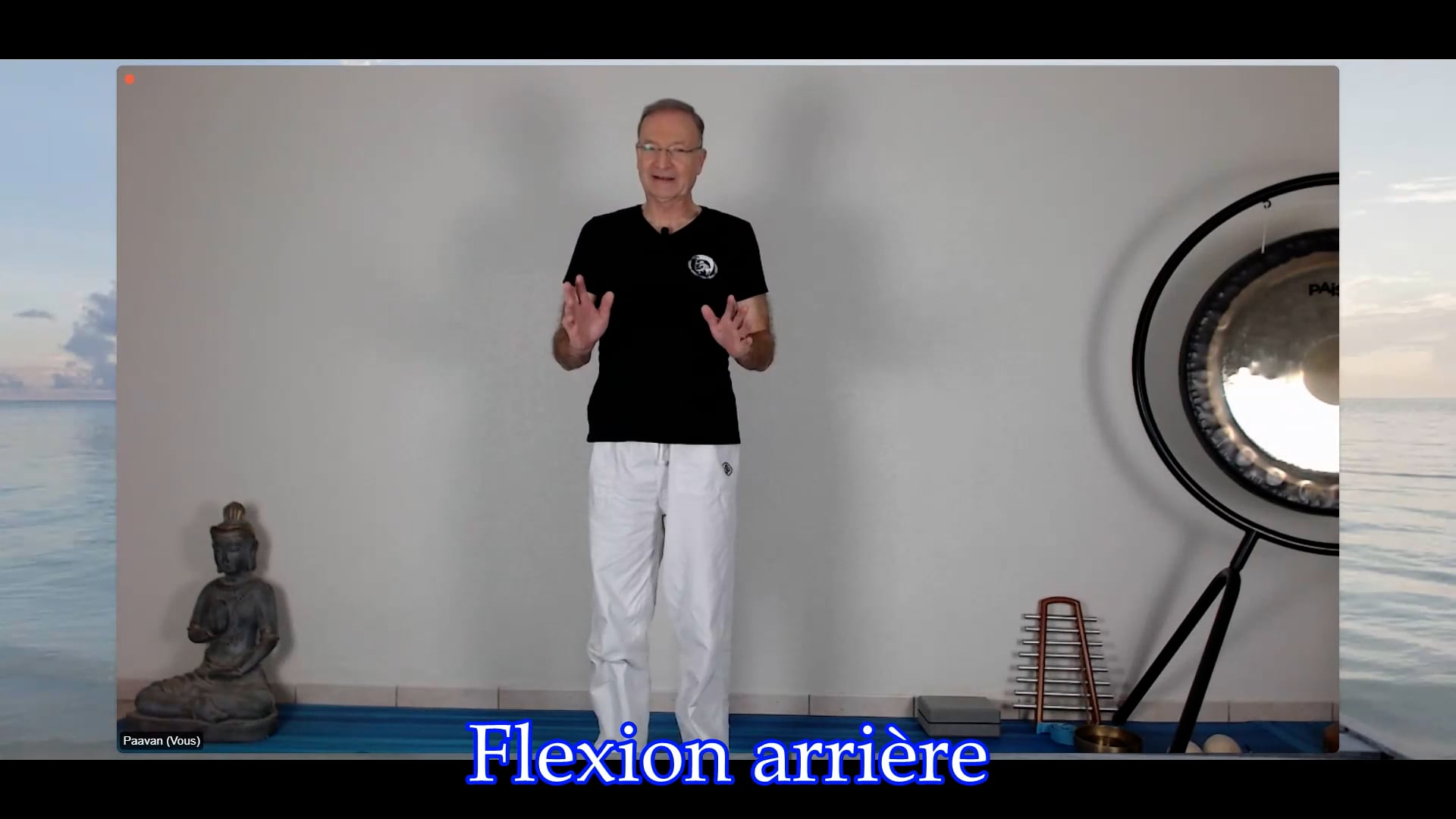 Flexion arrière -  Difficulté 1/3