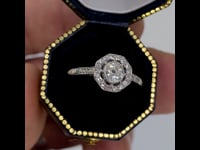 Diamond, Platinum Ring 13213-5061