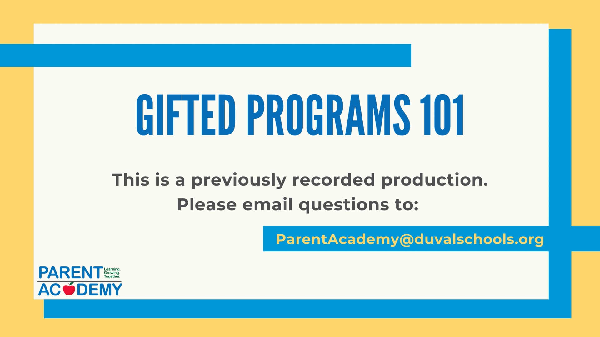 Gifted Programs 101 Recording on Vimeo