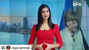 International News Presenter