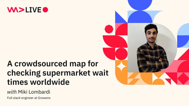 Covid-19 - A crowdsourced map for checking supermarket wait times worldwide