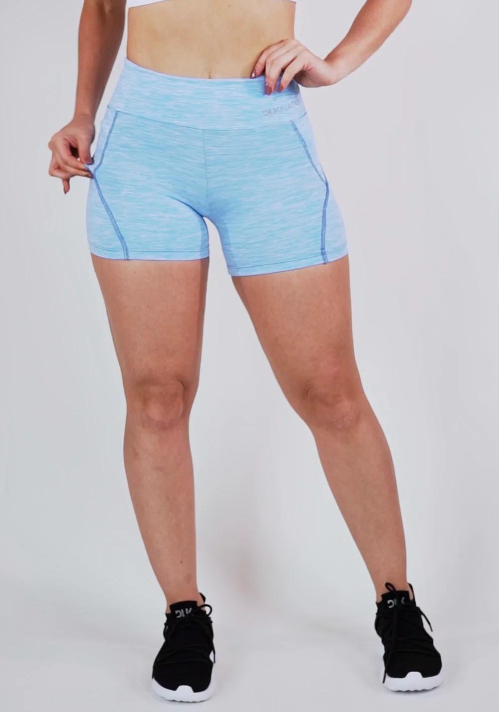 Short Nation Com Bolso Lateral Azul Dlk – DLK Moda Fitness