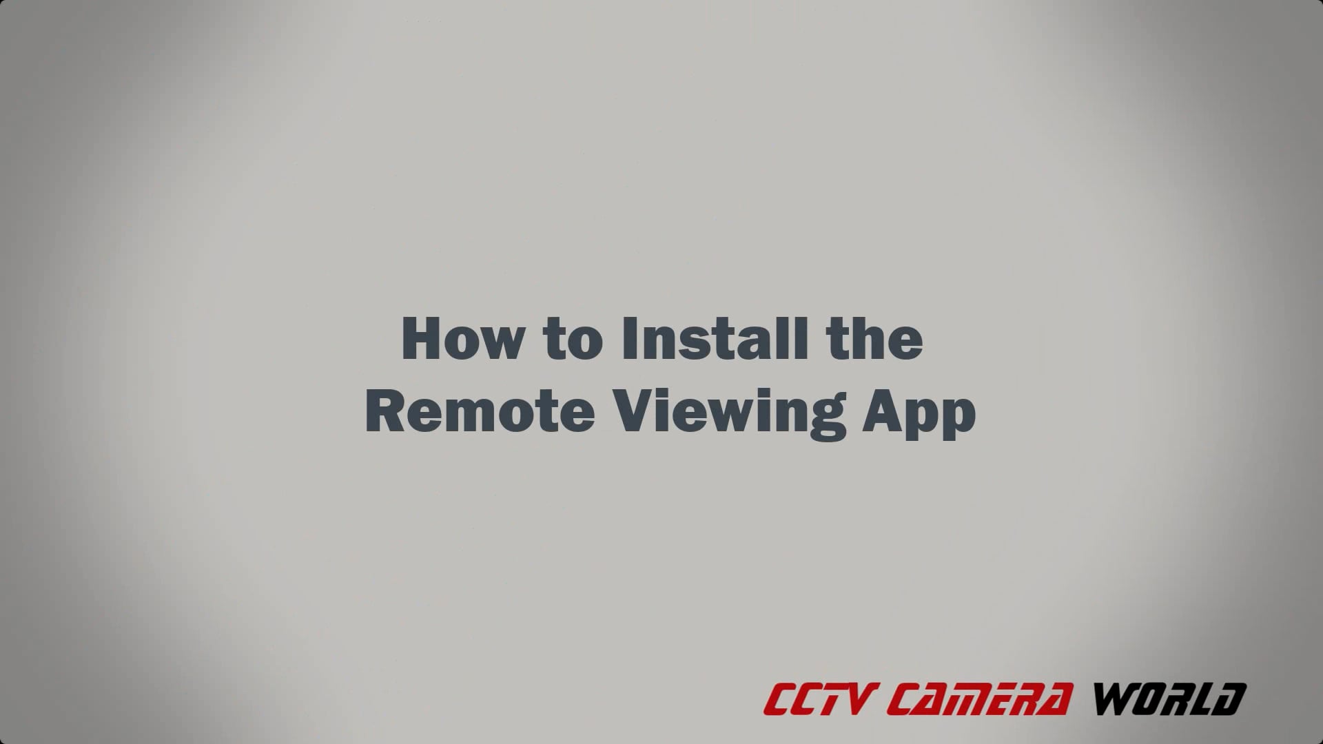 How to Install the Remote Viewing App on Vimeo