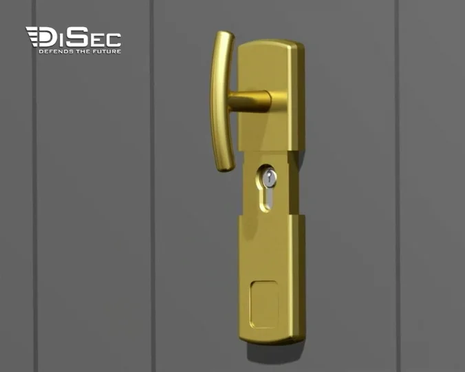 Protezione Magnetica MG812 DISEC Per Porte Basculanti - Sicurezza Per Garage E Portoncini