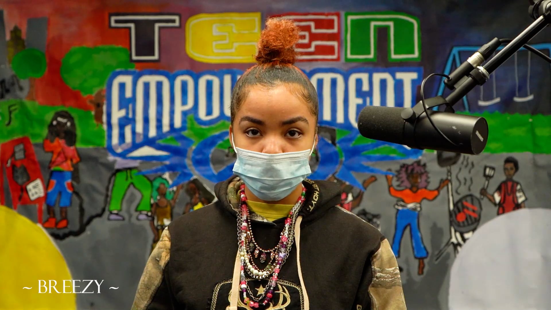 Thumbnail image for video with title "Breezy Bodden, Teen Empowerment Studios"